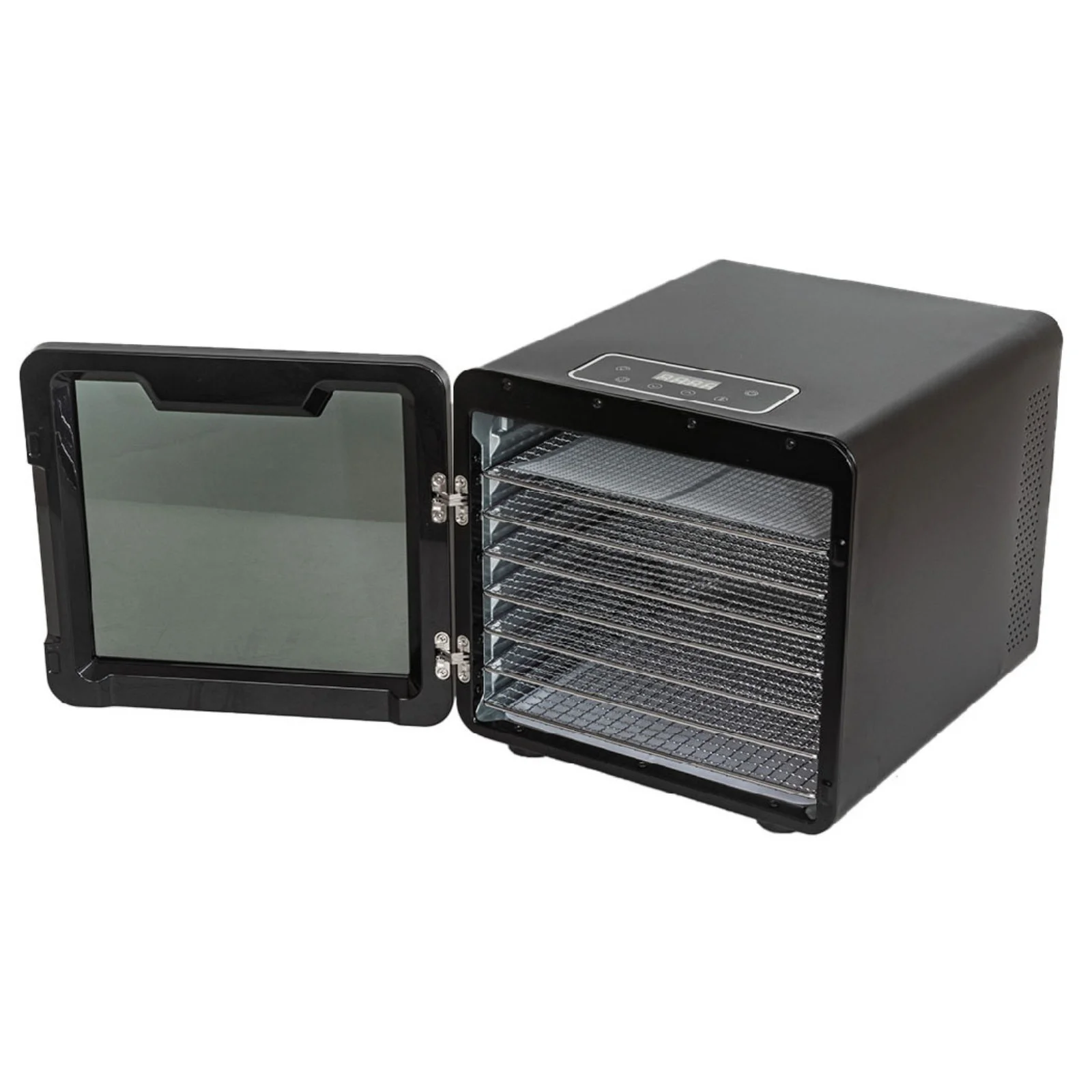 Электросушка JVC JK-FD801, 7 полочек, 600 Вт, макс.70 С.