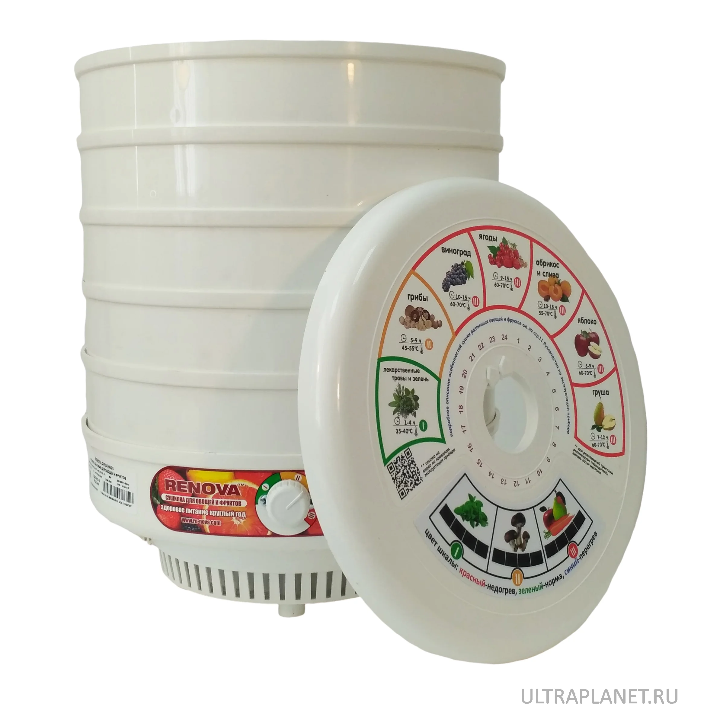 Электросушка RENOVA DVN31-500/5 (516 Вт, 5 секций, 30-70С)