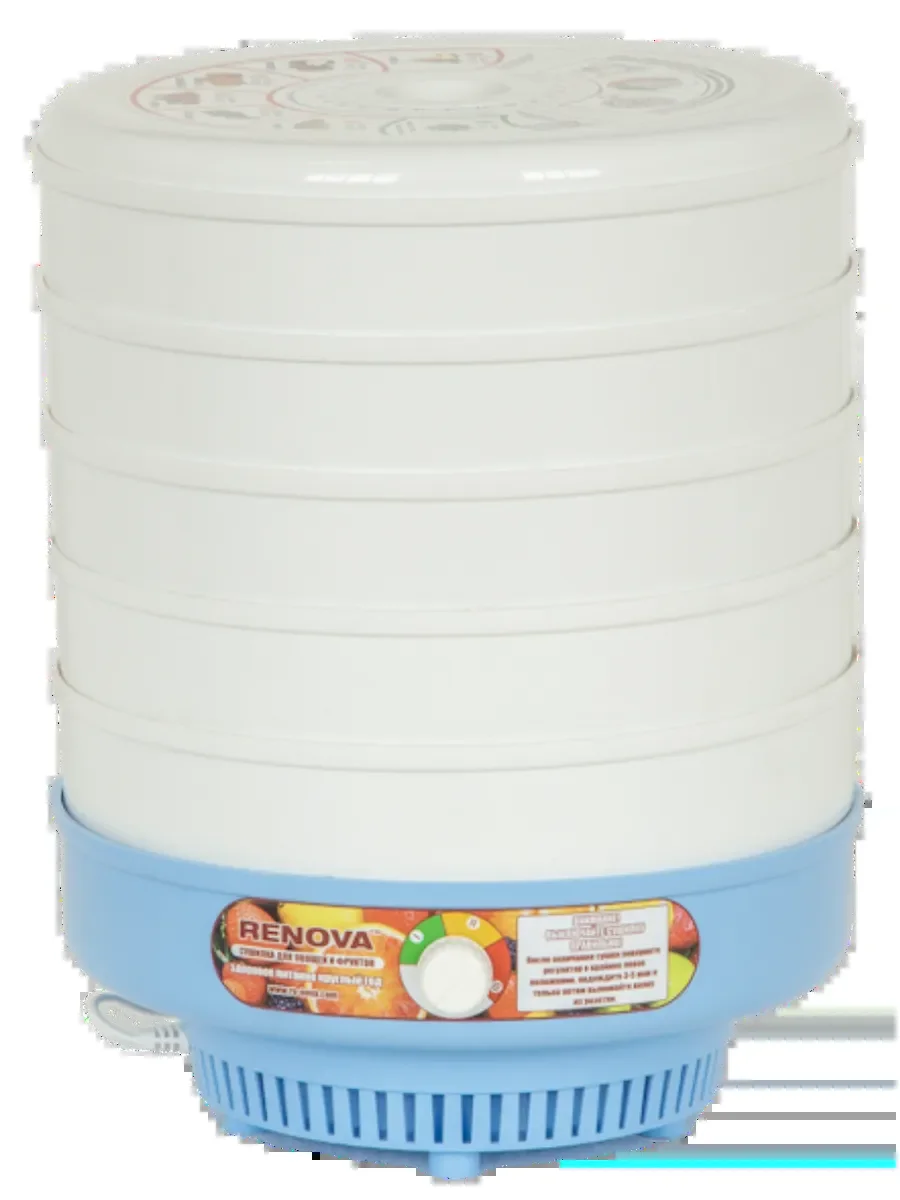Электросушка RENOVA DVN31-500/5 (516 Вт, 5 секций, 30-70С)