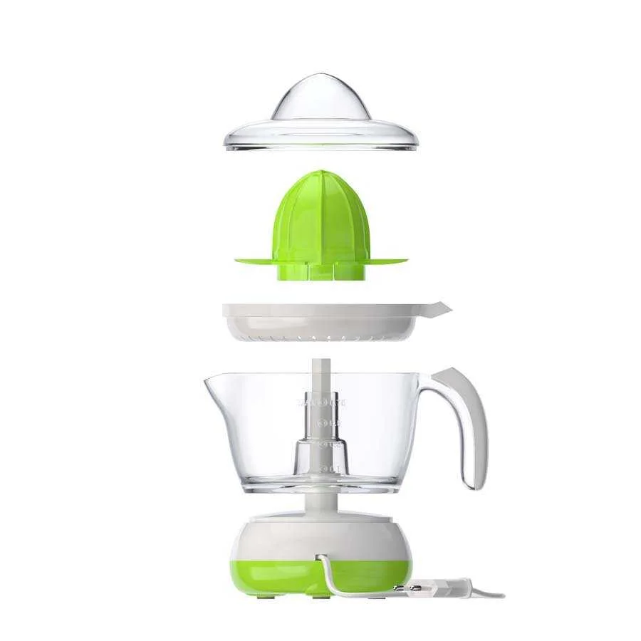 Соковыжималка Maxvi SG401 white-green