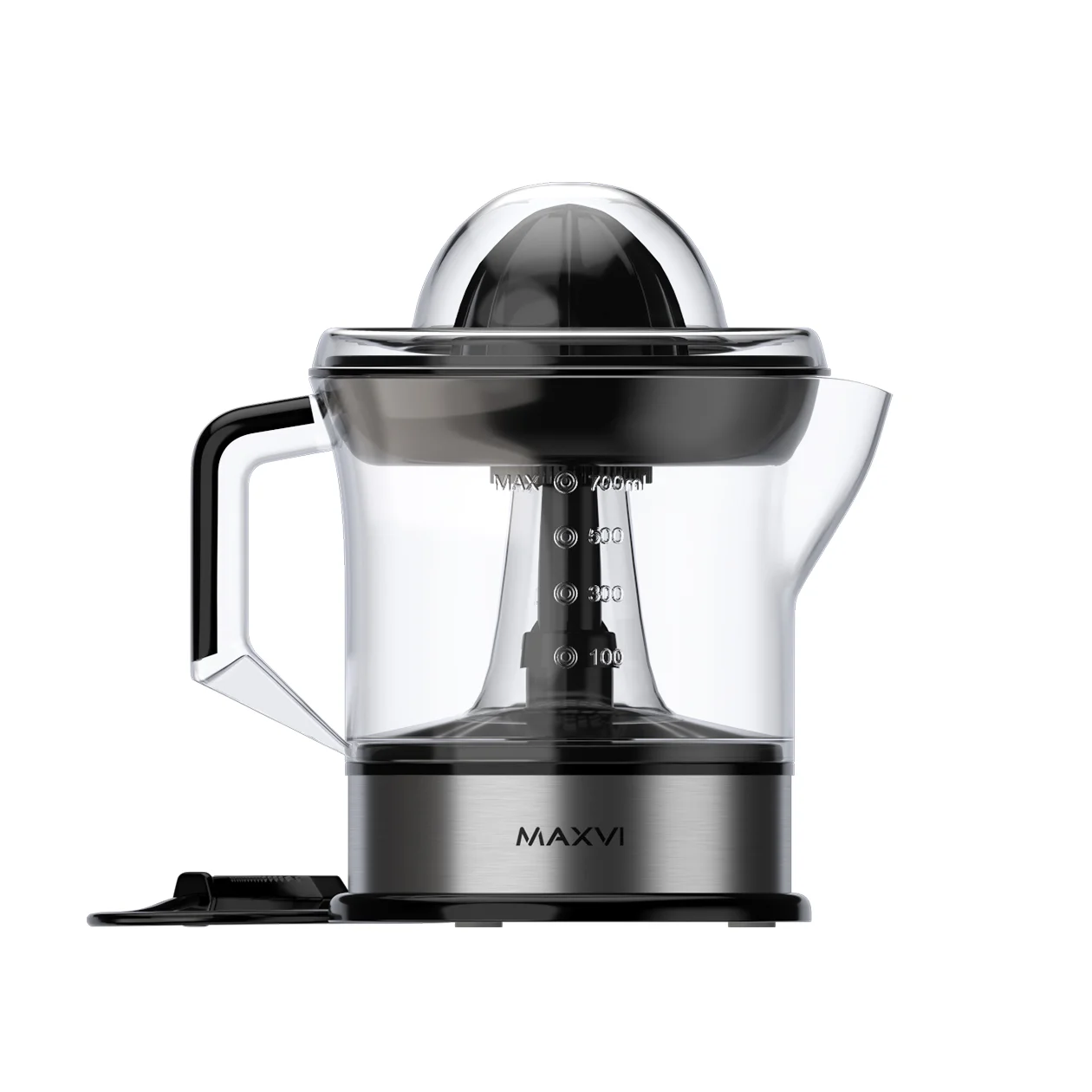 Соковыжималка Maxvi SG402 silver-black