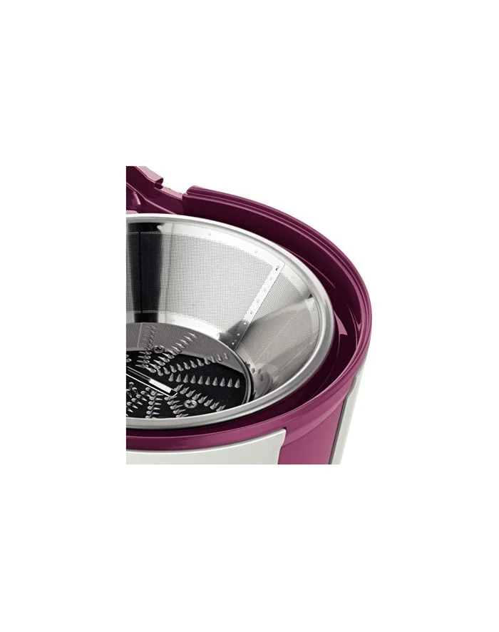 Соковыжималка центробежная Bosch MES25C0 700Вт рез.сок.:1.25мл. белый/бордовый