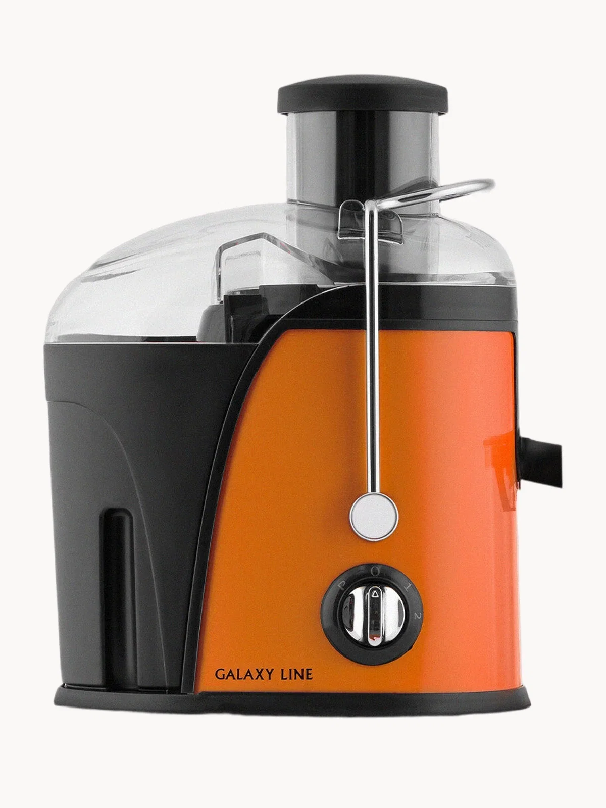 Соковыжималка центробежная Galaxy Line GL 0814 850 Вт рез.сок.:550мл. оранжевый