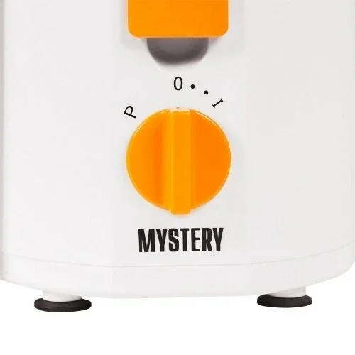Соковыжималка центробежная Mystery MJE-1901 900Вт белый