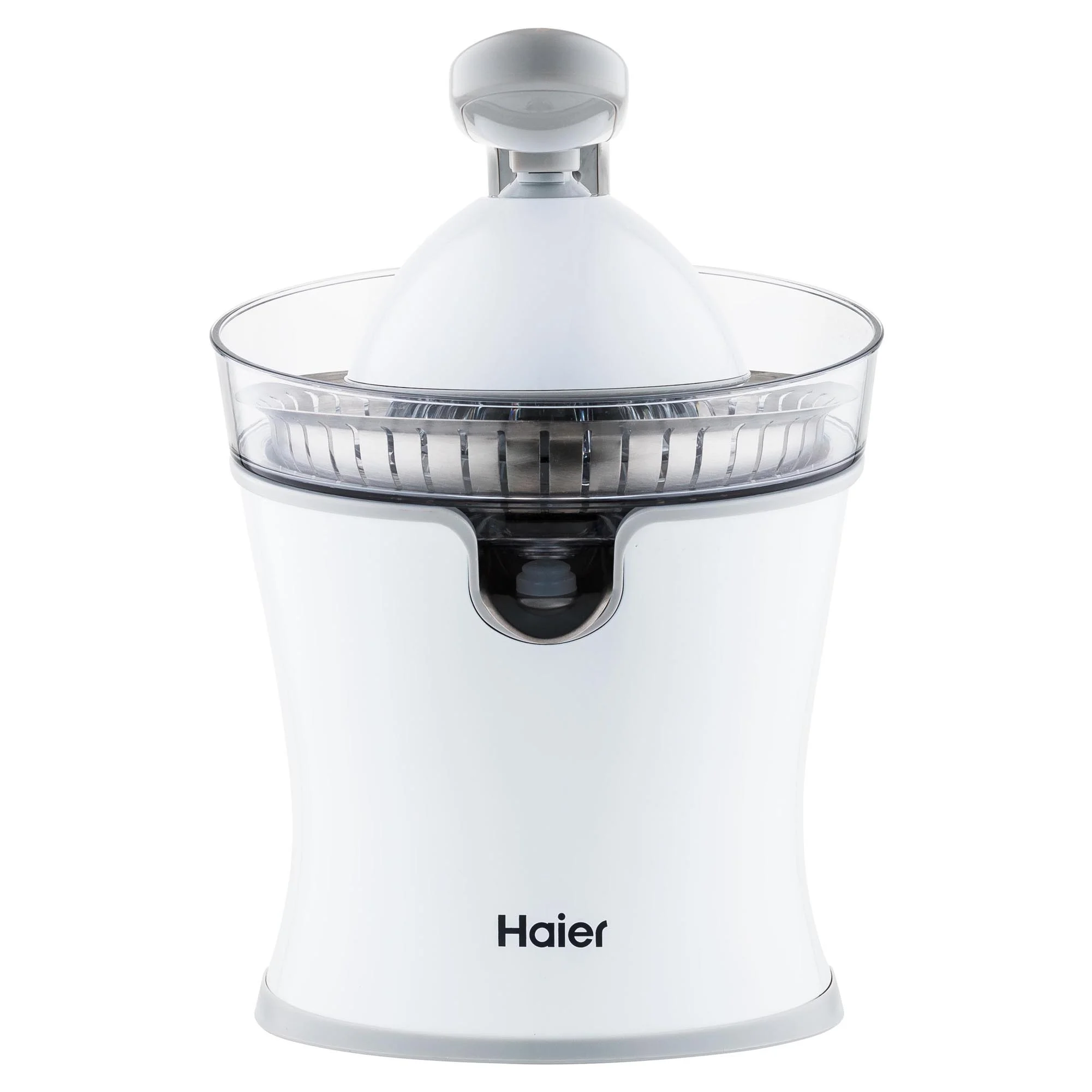 Соковыжималка цитрусовая Haier HJ-700 100Вт белый