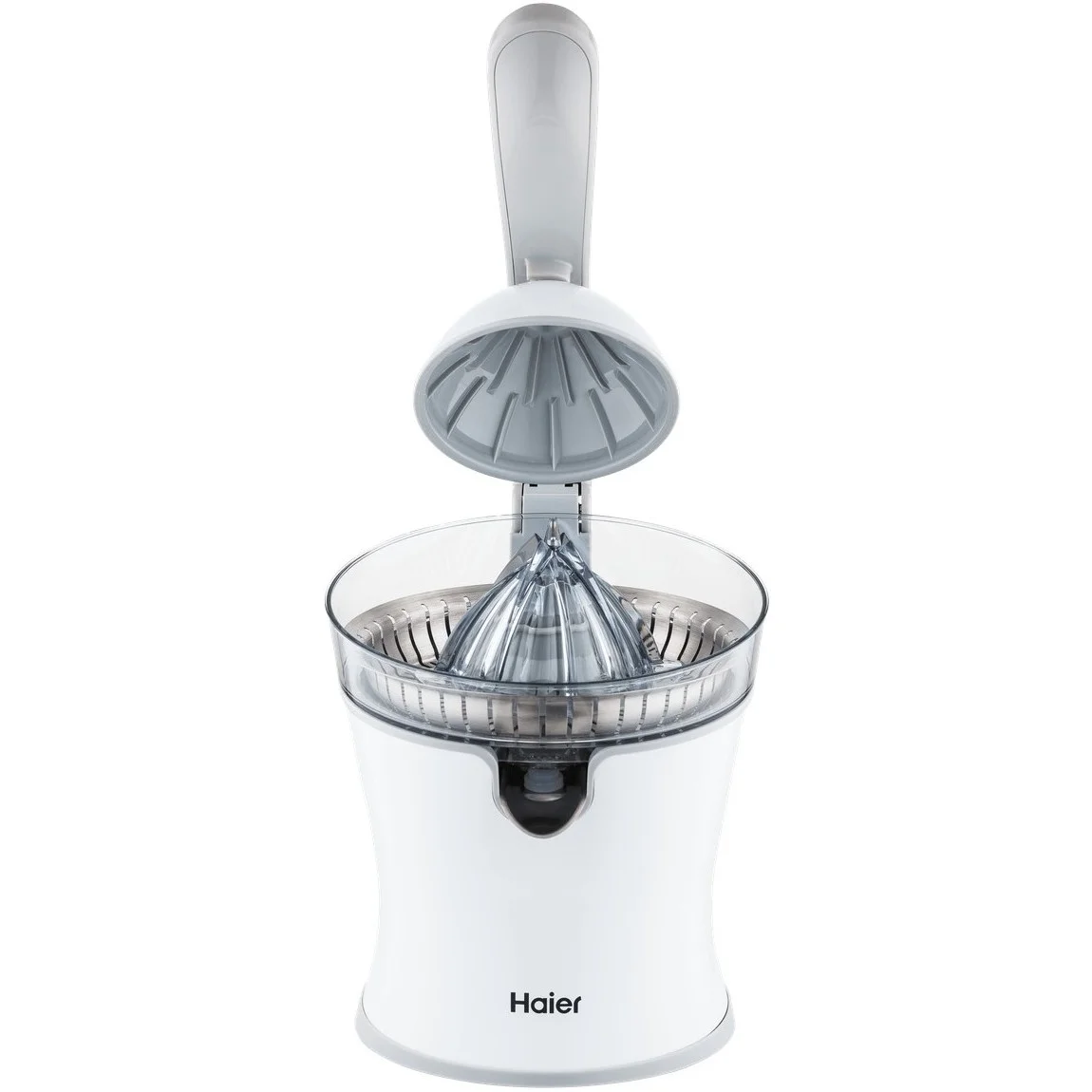 Соковыжималка цитрусовая Haier HJ-700 100Вт белый