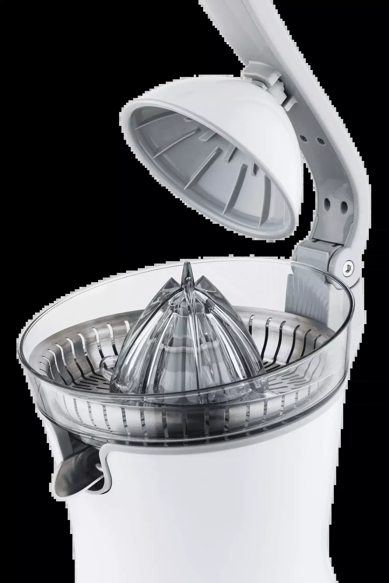 Соковыжималка цитрусовая Haier HJ-700 100Вт белый