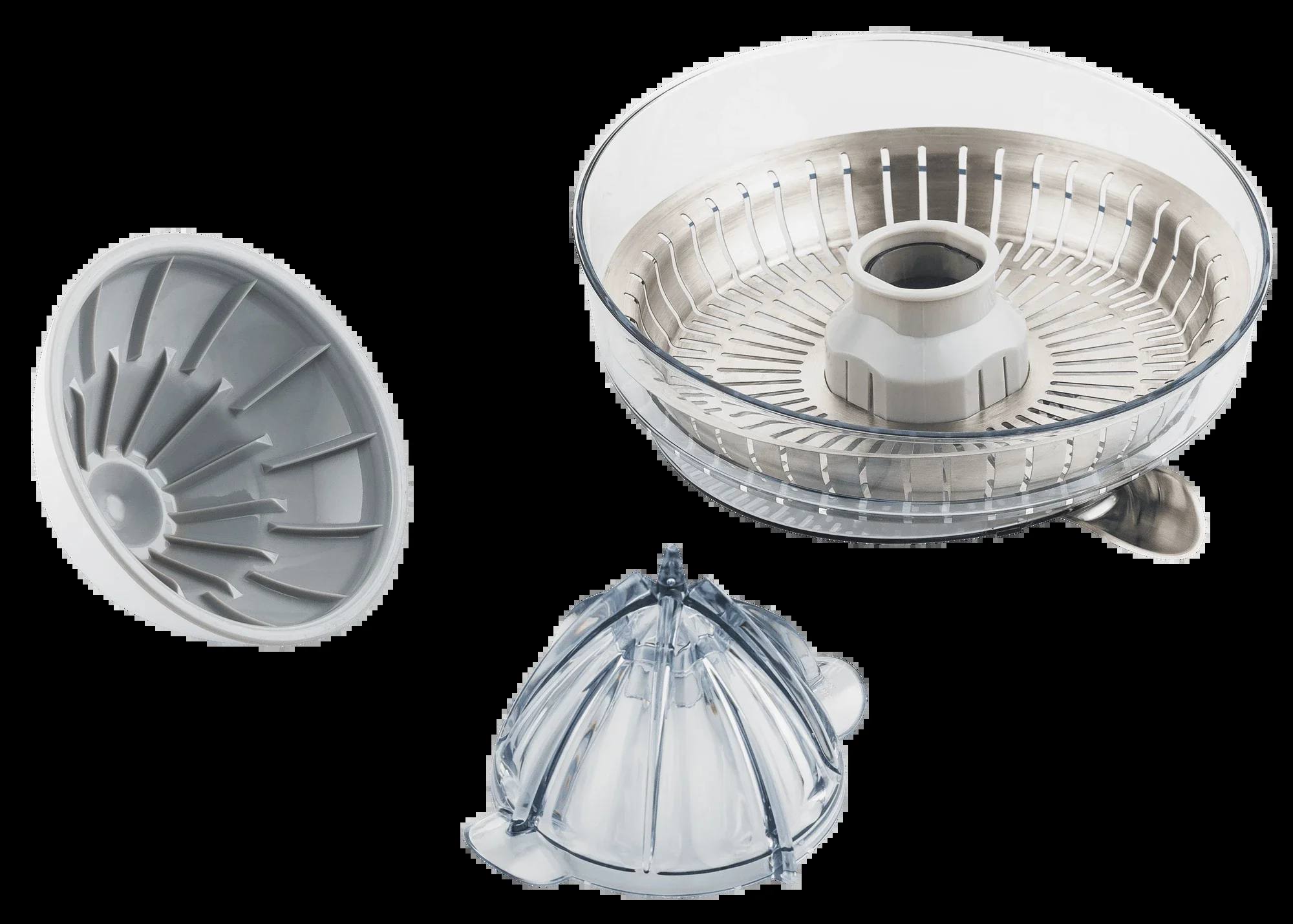 Соковыжималка цитрусовая Haier HJ-700 100Вт белый