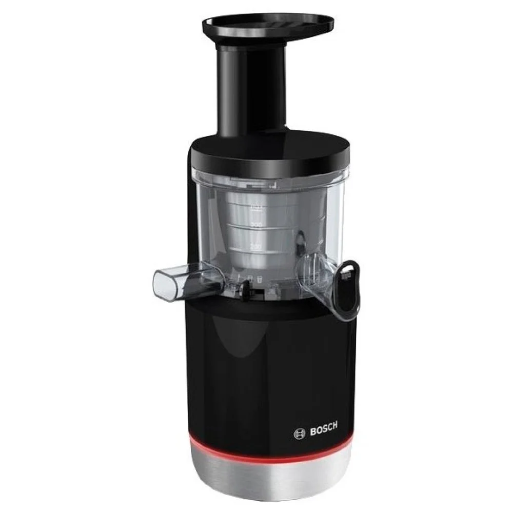 Соковыжималка шнековая Bosch MESM731M черный