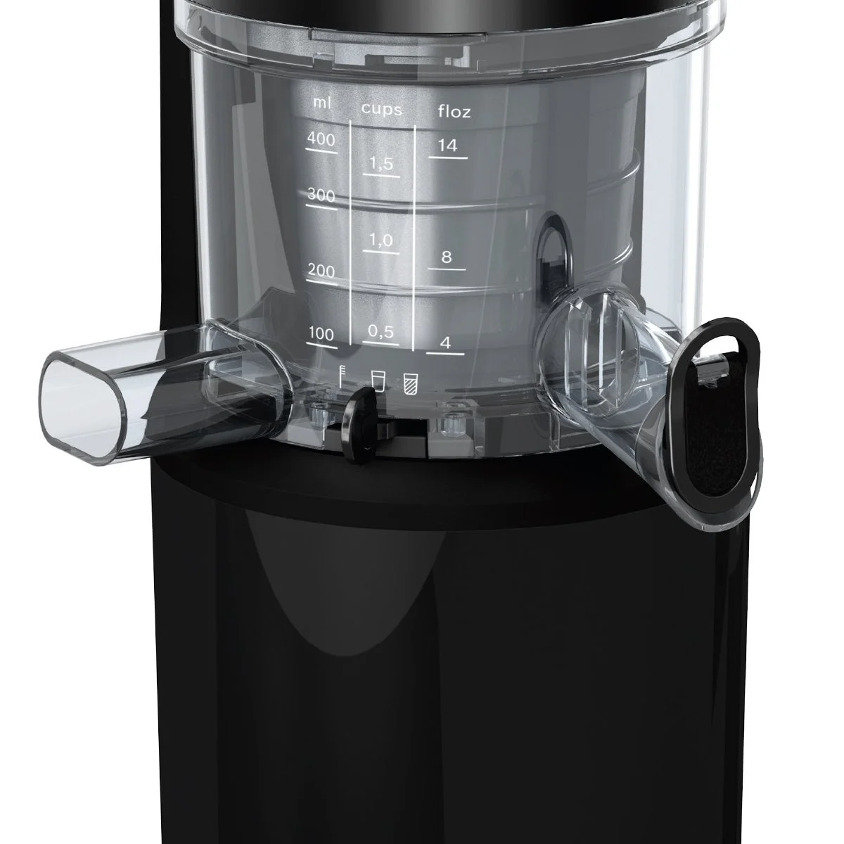 Соковыжималка шнековая Bosch MESM731M черный