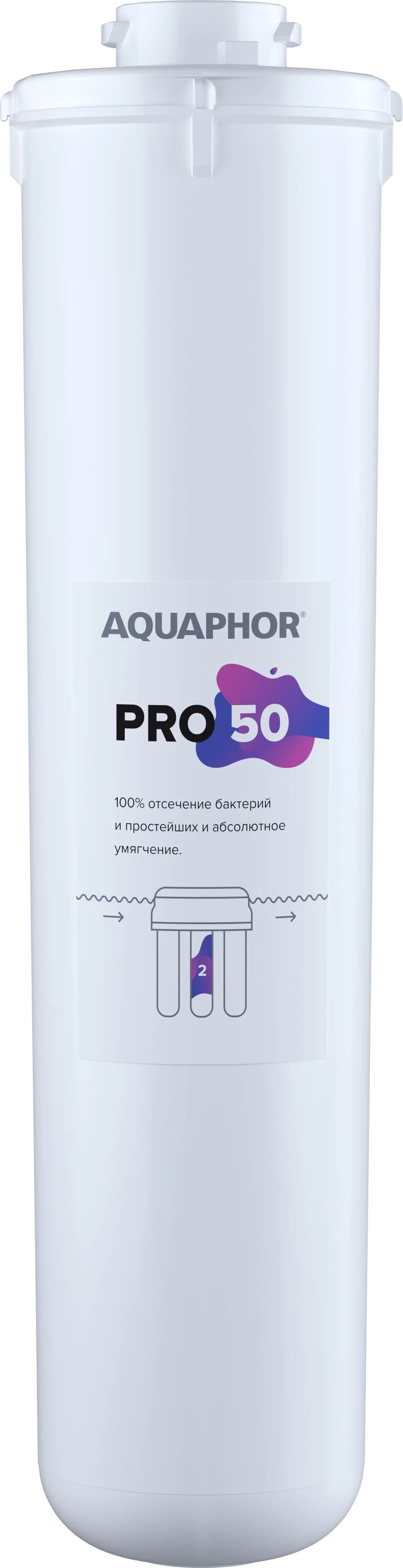 Сменный модуль для систем фильтрации воды Аквафор Pro BMg