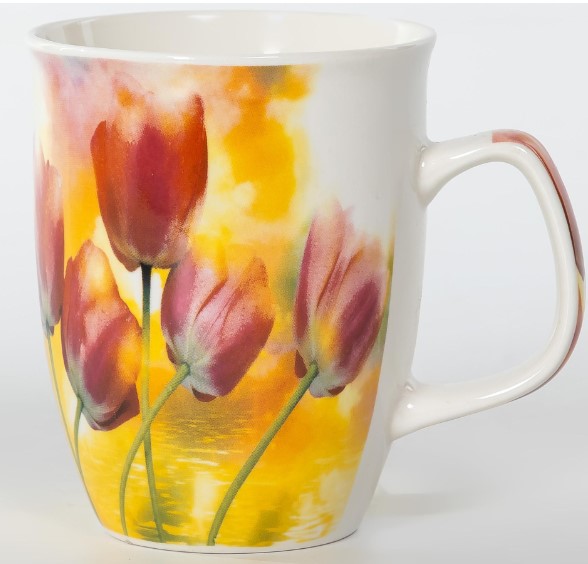 PSF ВЕСНА, кружка 350мл, NEW BONE CHINA
