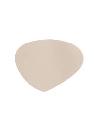 Arc. Мат на стол треугольный BEIGE 45х36см