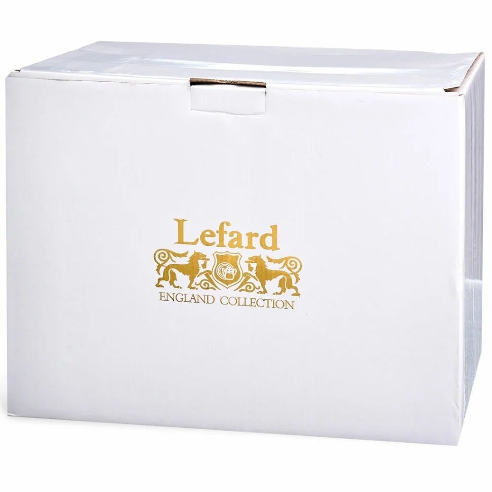 СТОЛОВЫЙ СЕРВИЗ LEFARD "ГРЭЙ" НА 6 ПЕР. 26 ПР. (КОР=2НАБ.)