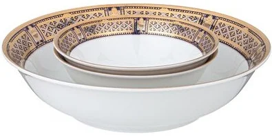 СТОЛОВЫЙ СЕРВИЗ LEFARD "ИМПЕРАТОРСКИЙ" НА 6 ПЕР. 23 ПР. (КОР=1НАБ.)