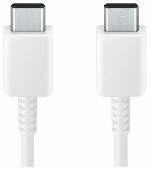 Кабель для цифровой техники и смартфонов Samsung TypeC-TypeC 60W 1.8m white SAM-EP-DX310JWRGRU
