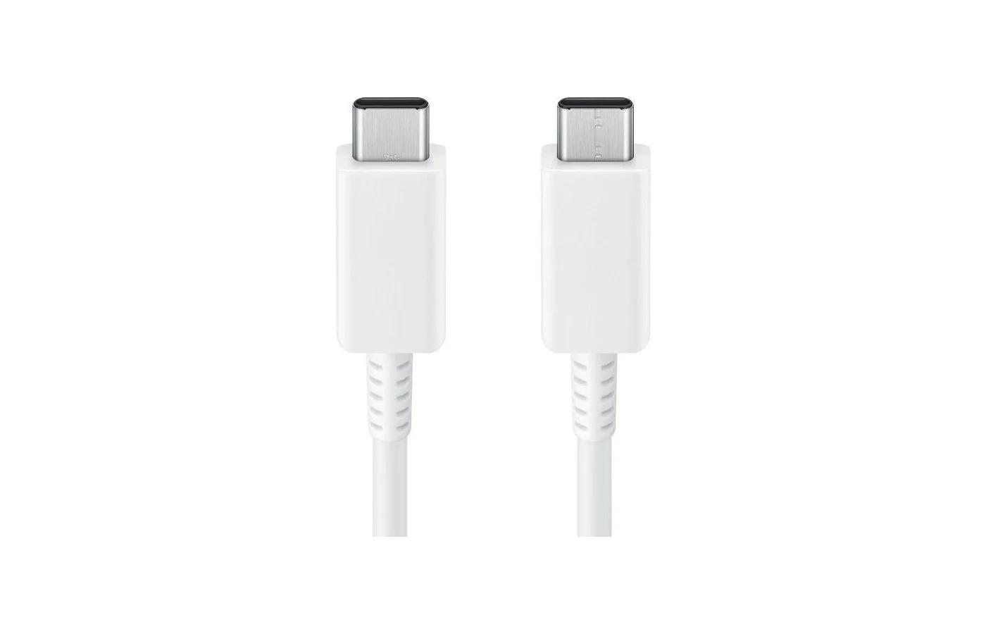 Кабель для цифровой техники и смартфонов Samsung TypeC-TypeC 60W 1.8m white SAM-EP-DX310JWRGRU