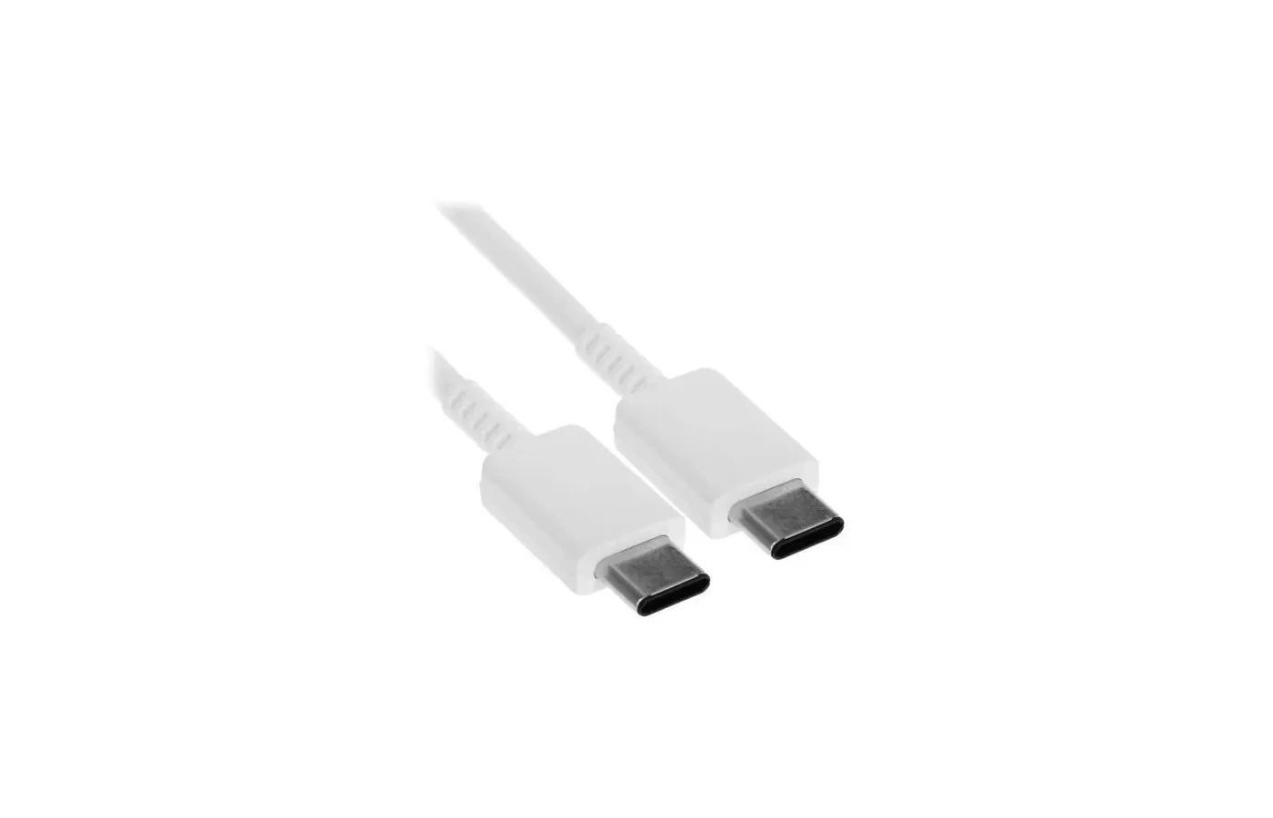 Кабель для цифровой техники и смартфонов Samsung TypeC-TypeC 60W 1.8m white SAM-EP-DX310JWRGRU