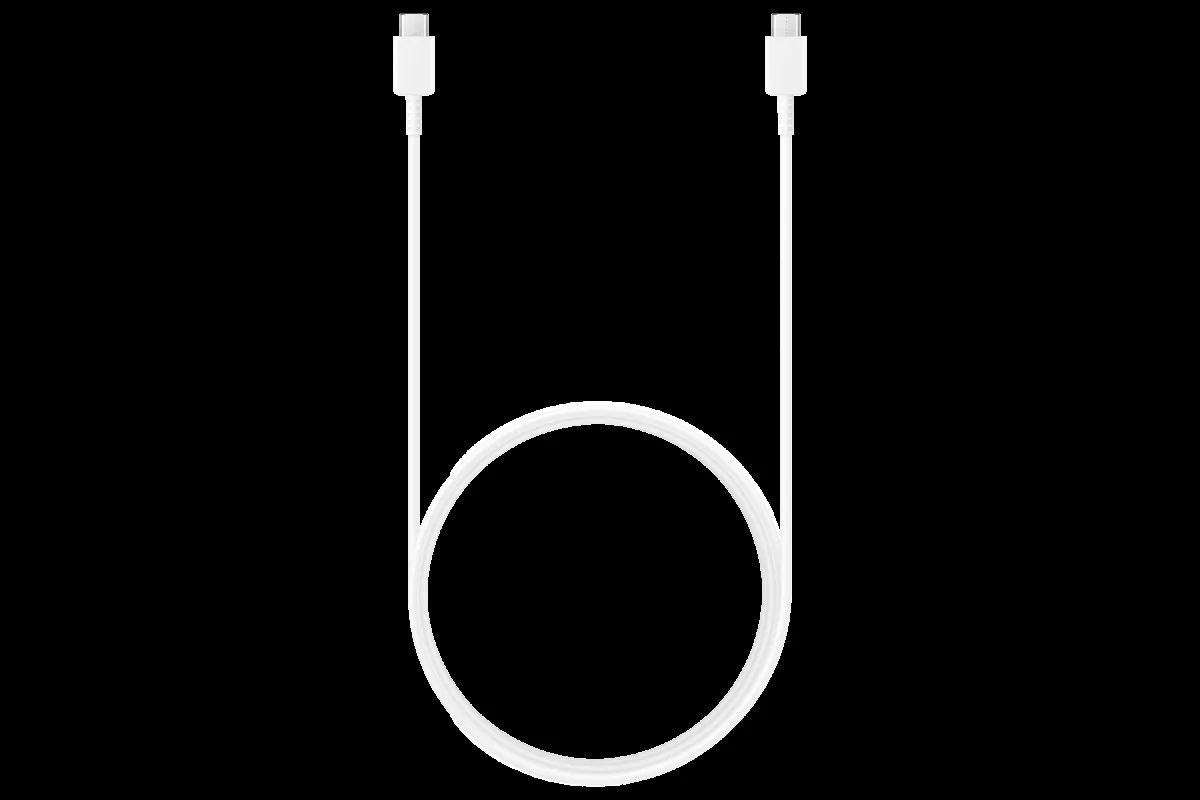Кабель для цифровой техники и смартфонов Samsung TypeC-TypeC 60W 1.8m white SAM-EP-DX310JWRGRU