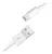 Кабель для цифровой техники и смартфонов Zmi 100см MFI , 3A, 18W PD белый
