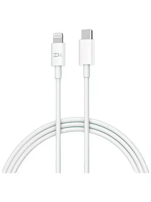 Кабель для цифровой техники и смартфонов Zmi 100см MFI , 3A, 18W PD белый