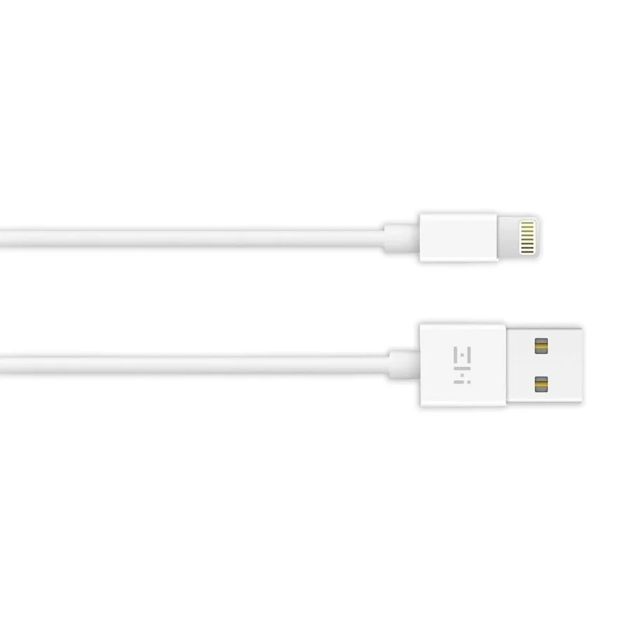 Кабель для цифровой техники и смартфонов Zmi 100см MFI , 3A, 18W PD белый