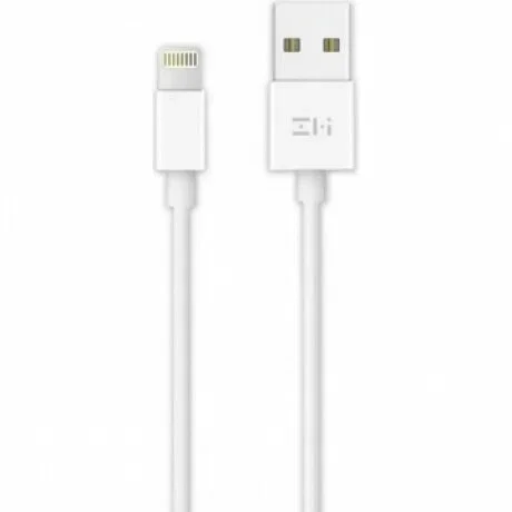 Кабель для цифровой техники и смартфонов Zmi 100см MFI , 3A, 18W PD белый