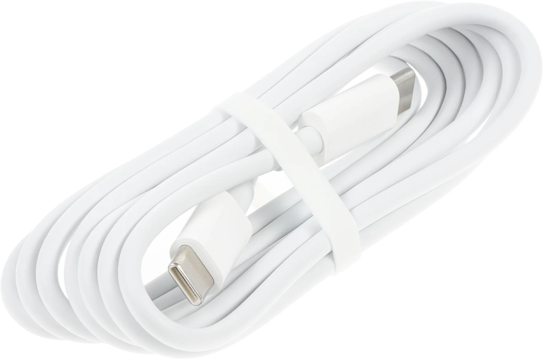 Кабель для цифровой техники и смартфонов Zmi Type-C/Type-C 150 см 100W 5A (AL308E) техпак белый