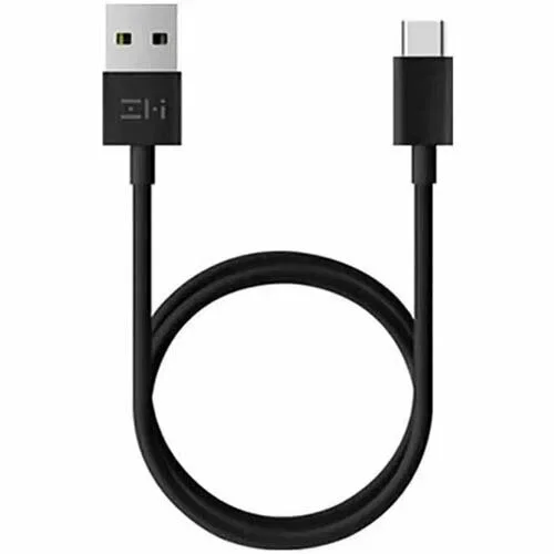 Кабель для цифровой техники и смартфонов Zmi USB/Type-C ZMI 100 см 3A (AL701) черный
