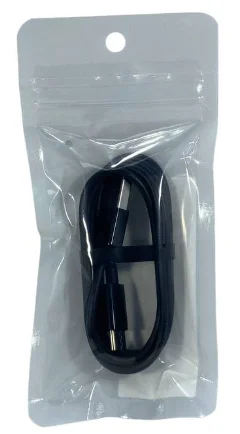 Кабель для цифровой техники и смартфонов Zmi USB/Type-C ZMI 100 см 3A (AL701) черный