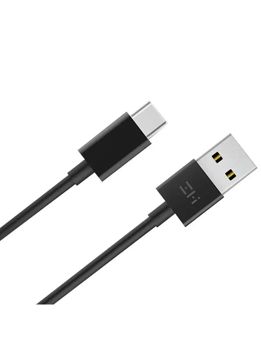 Кабель для цифровой техники и смартфонов Zmi USB/Type-C ZMI 100 см 3A (AL701) черный