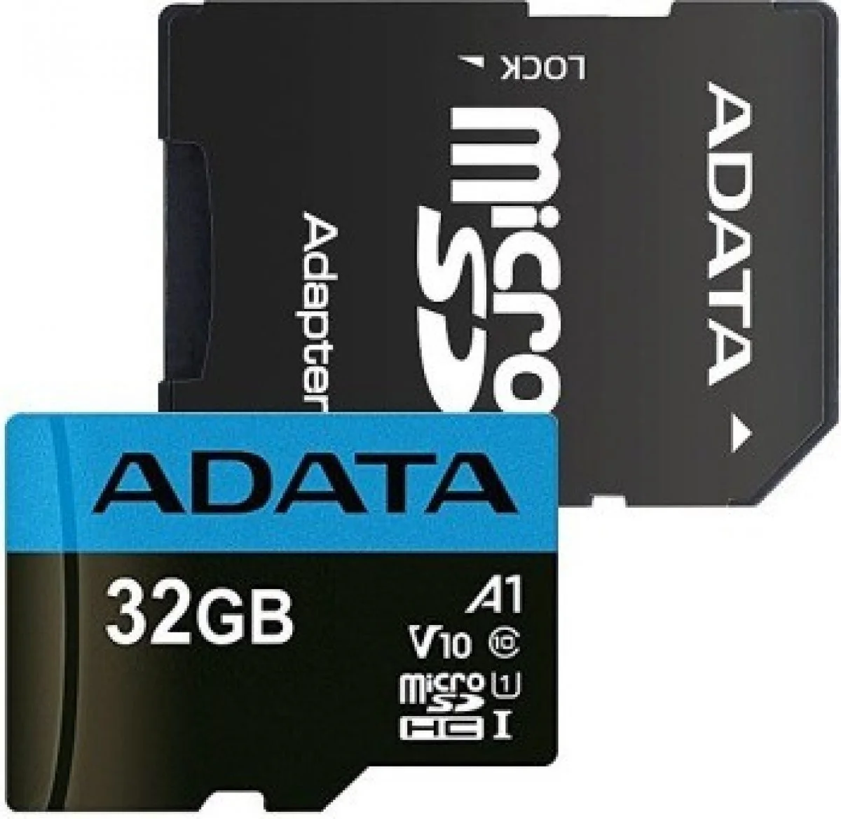 Карта памяти Adata MICRO, SDXC, 64 GB, CLASS 10, W/A (AUSDX64GUICL10A1-RA1)