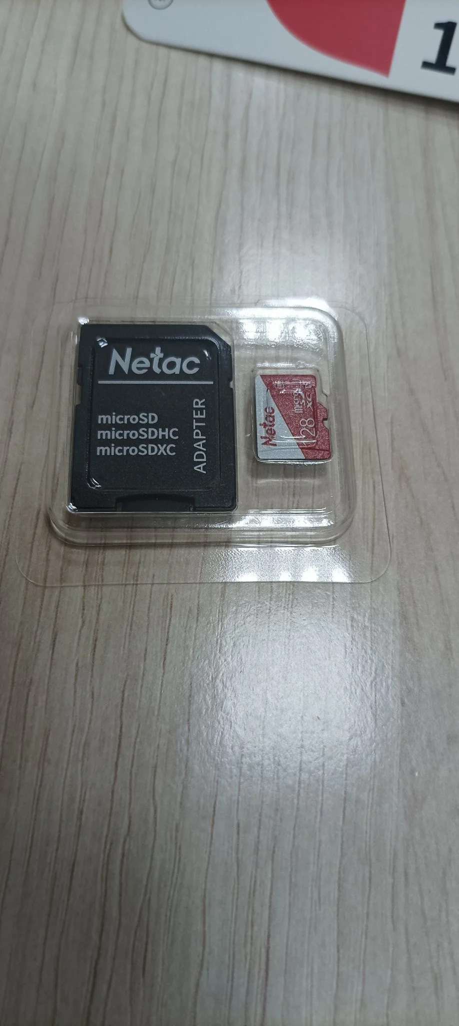 Карта памяти Netac P500 ECO, 128 GB (NT02P500ECO-128G-S)