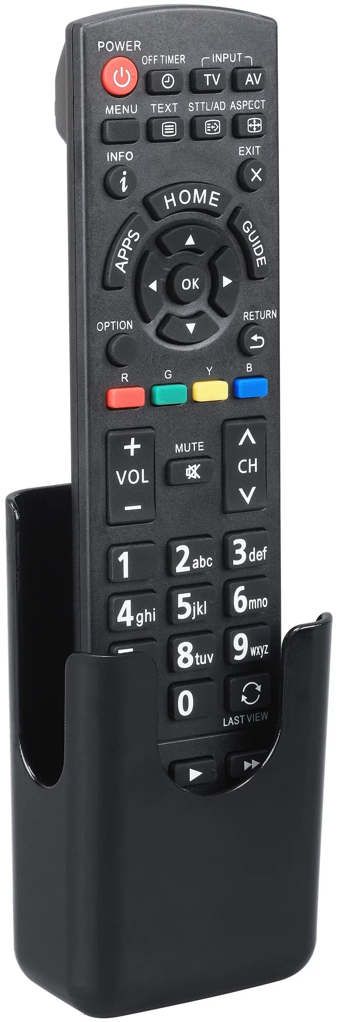 Подставка и держатель UniTeki PP1NUB для пульта black