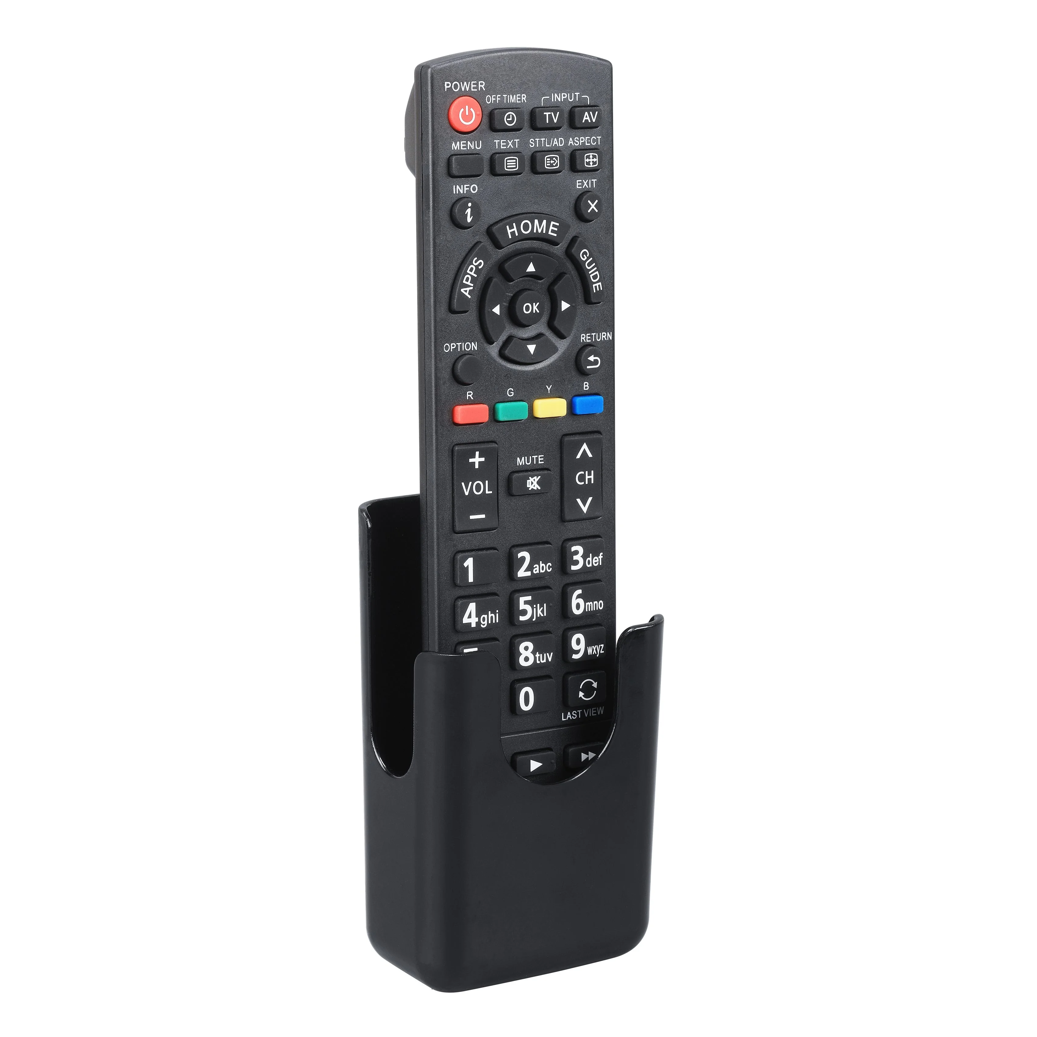 Подставка и держатель UniTeki PP1NUB для пульта black