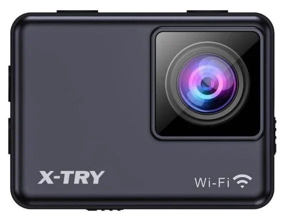 Цифровая видеокамера X-TRY XTC401 REAL 4K/60FPS WDR WiFi AUTOKIT