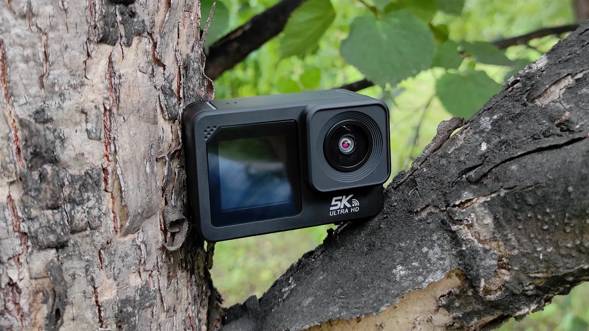 Цифровая видеокамера X-TRY XTC450 EMR REAL 5K WiFi STANDART