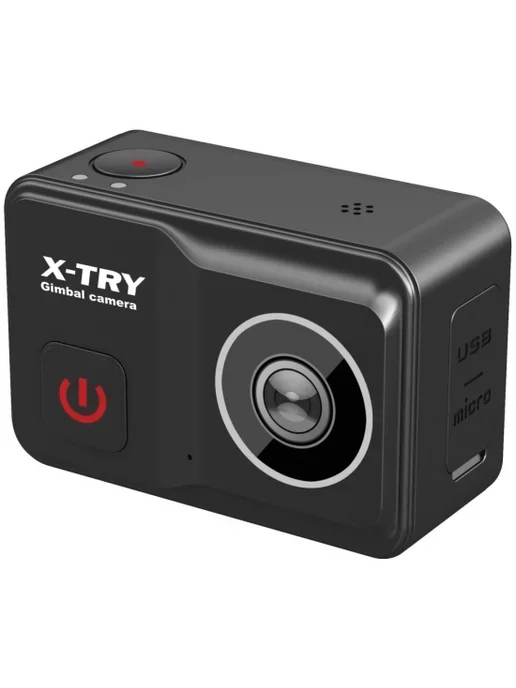 Цифровая видеокамера X-TRY XTC500 GIMBAL REAL 4K/60FPS WDR WiFi STANDART