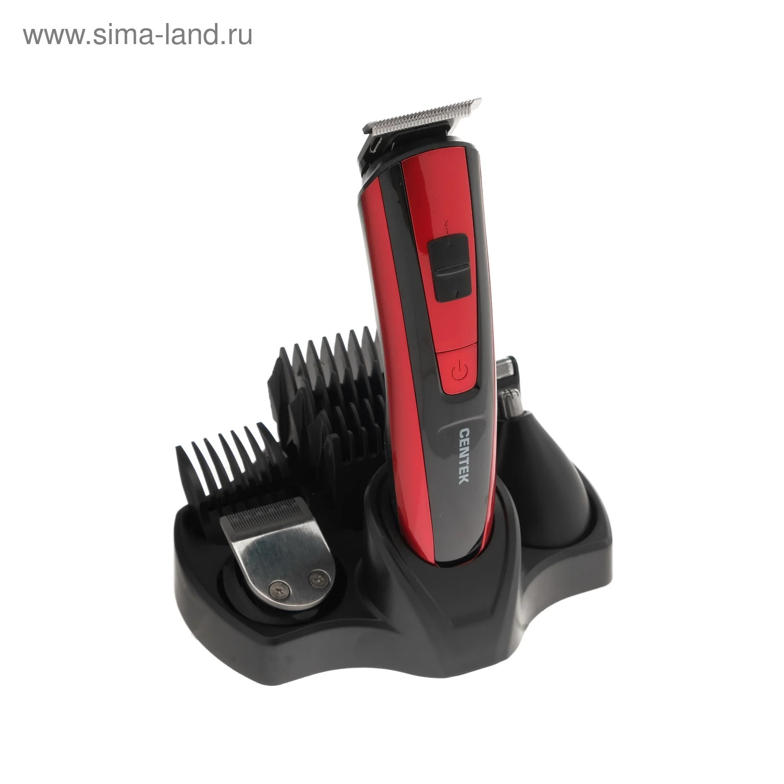 Машинка для стрижки волос Centek CT-2133 Black