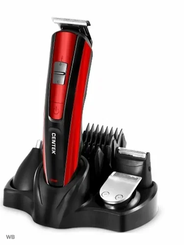 Машинка для стрижки волос Centek CT-2133 Red
