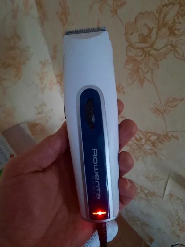 Машинка для стрижки волос Rowenta Nomad White TN1400F0, белый