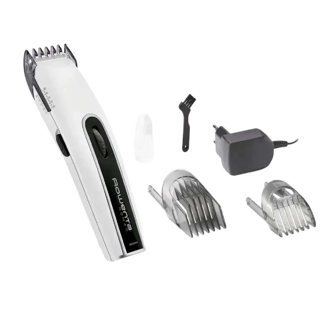 Машинка для стрижки волос Rowenta Nomad White TN1400F0, белый
