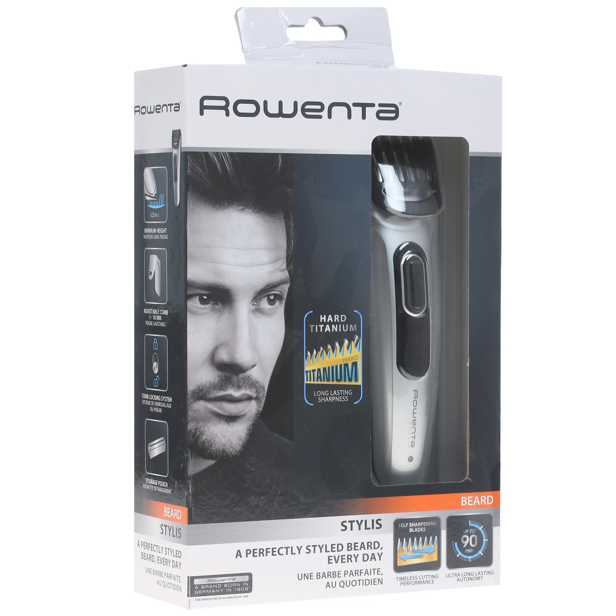 Триммер для лица и тела Rowenta Stylis (TN2850F4)