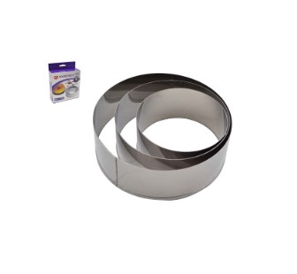 Lavenir Набор колец для салата (3шт.) (87556) (10702070/050923/3364663, Китай)