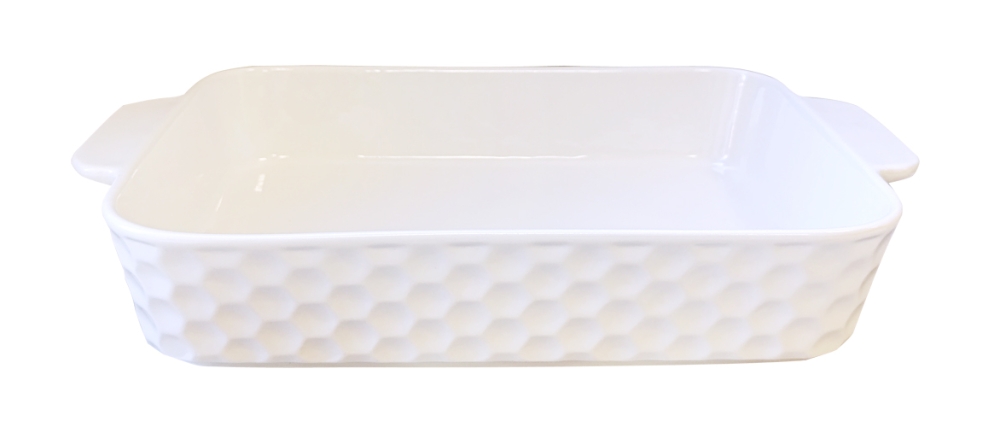 MFK Форма для запекания прямоугольная, с ручками, 30/25.7 x 18.5 x 5.2 cм, 1400 мл