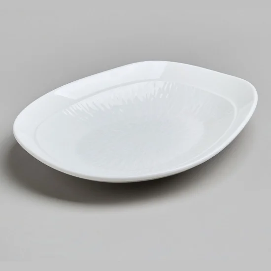 БЛЮДО СЕРВИРОВОЧНОЕ LEFARD "BANQUET" 25,5*21*4,5 СМ