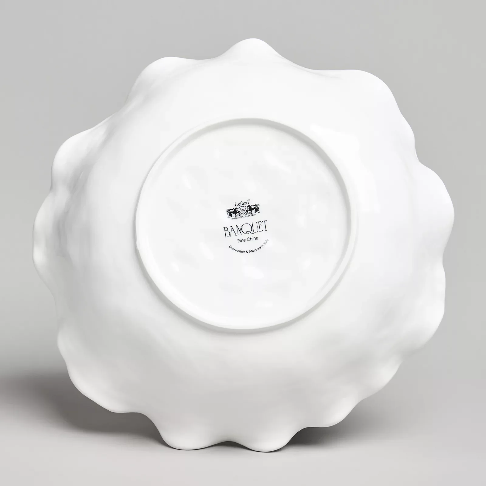 БЛЮДО СЕРВИРОВОЧНОЕ LEFARD "BANQUET" 30*29*3 СМ