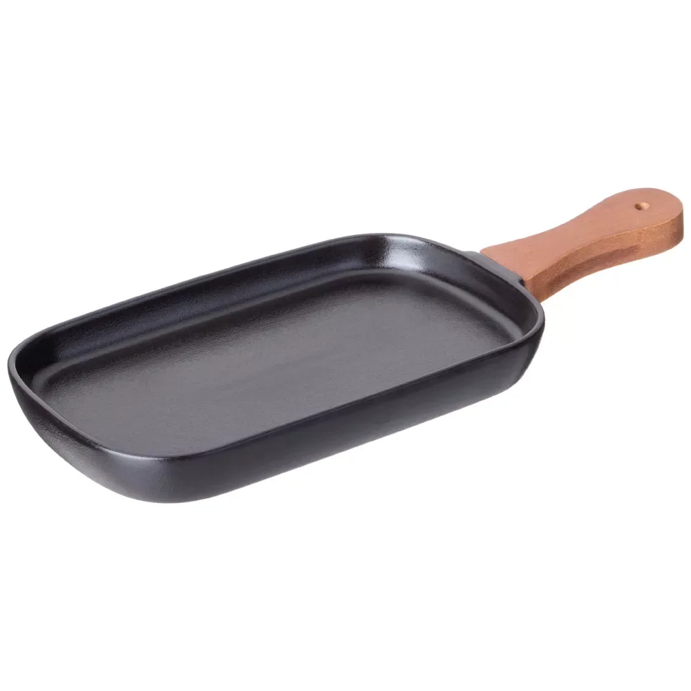 БЛЮДО СЕРВИРОВОЧНОЕ LEFARD "NATIVE" 34*25,5*2 СМ + 2 РОЗЕТКИ (КОР=8ШТ.)