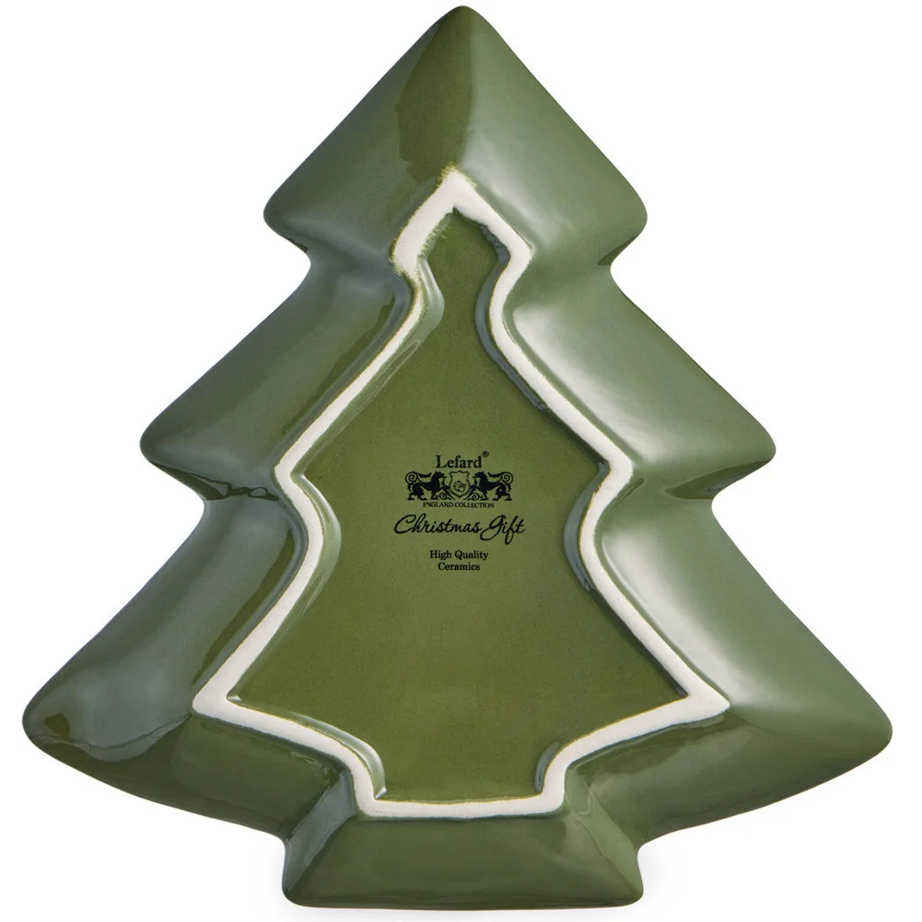 БЛЮДО СЕРВИРОВОЧНОЕ КОЛЛЕКЦИЯ "CHRISTMAS GIFT" 16*15,5*8,5 СМ