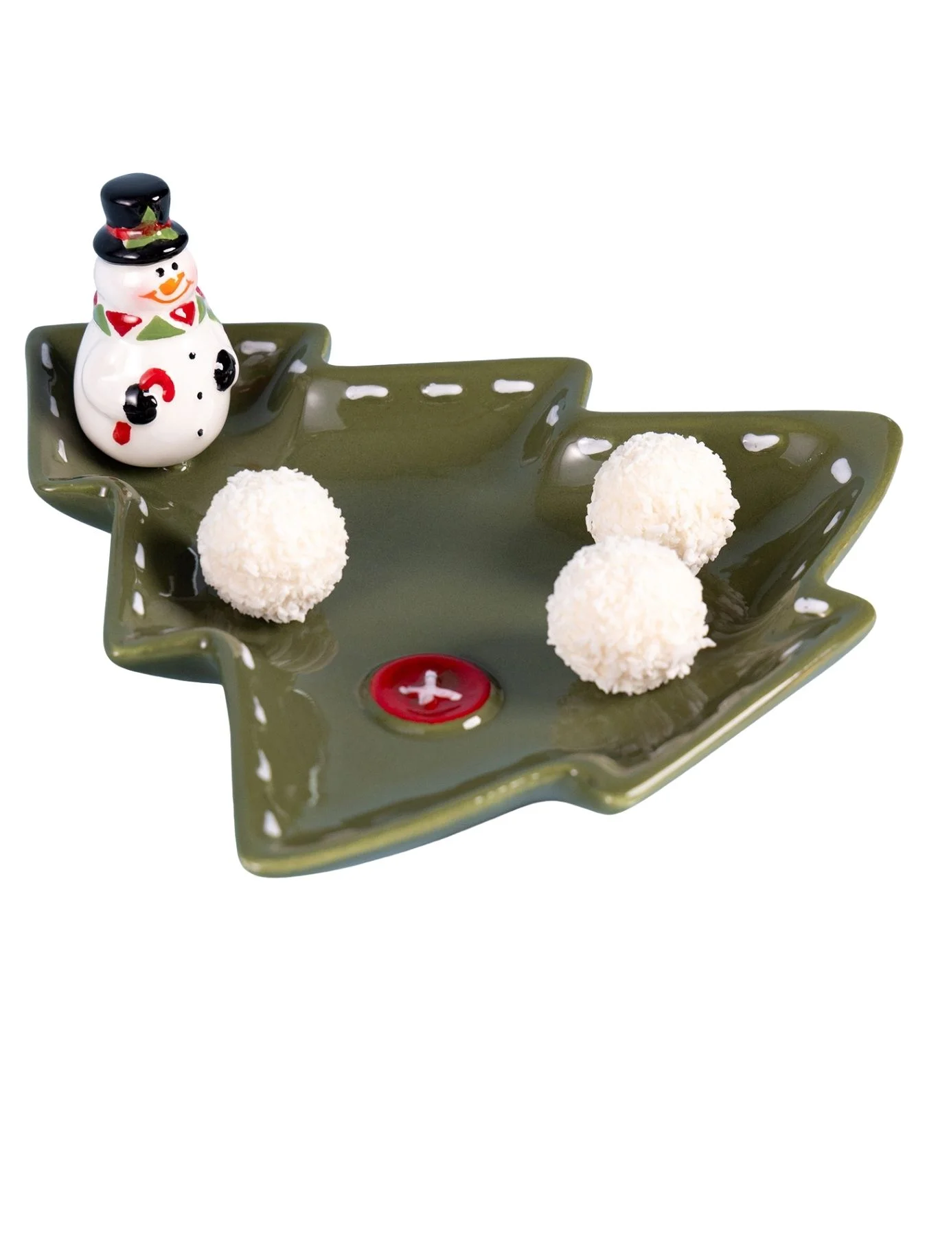 БЛЮДО СЕРВИРОВОЧНОЕ КОЛЛЕКЦИЯ "CHRISTMAS GIFT" 16*15,5*8,5 СМ
